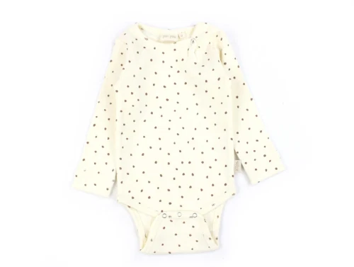 Petit Piao off white dot body